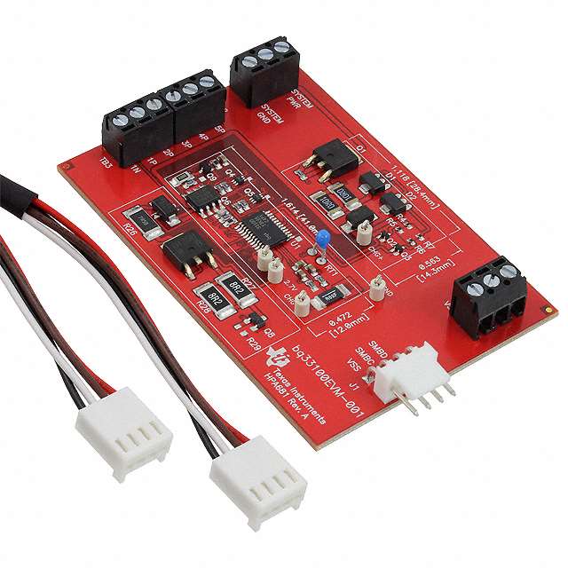 BQ33100EVM-001 - BQ33100EVM-001