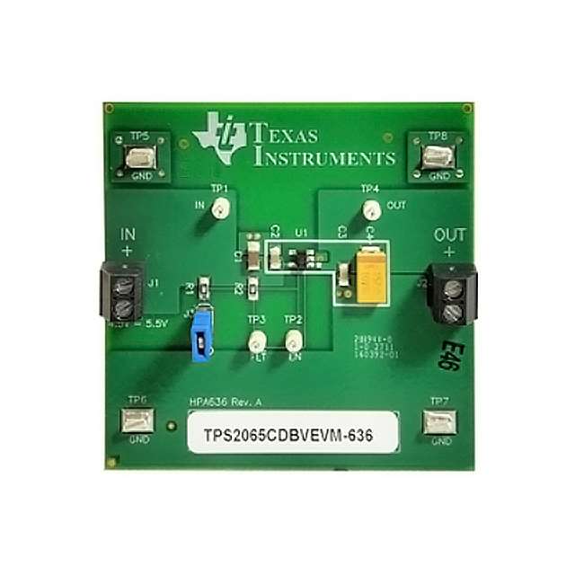 TPS2065CDBVEVM-636 - TPS2065CDBVEVM-636