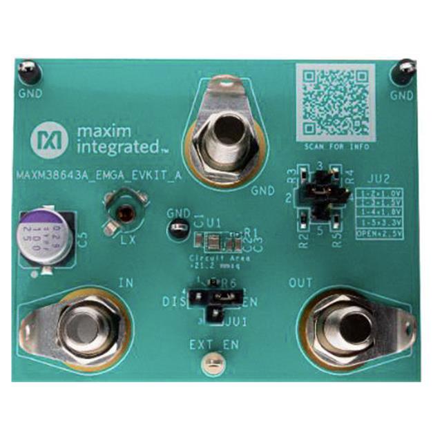MAXM38643AEMB+T - MAXM38643AEMB+T