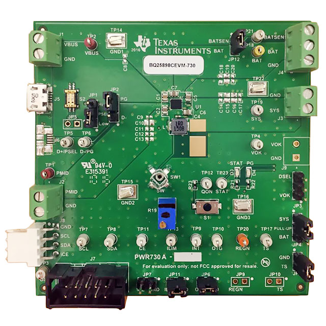 BQ25898CEVM-730 - BQ25898CEVM-730