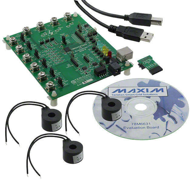 78M6631-EVM-1 - 78M6631-EVM-1