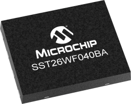 SST26WF040BAT-104I/MF - TDFN-S / 8