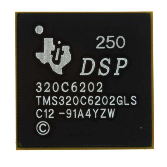 TMS320C6202GLS250 - TMS320C6202GLS250