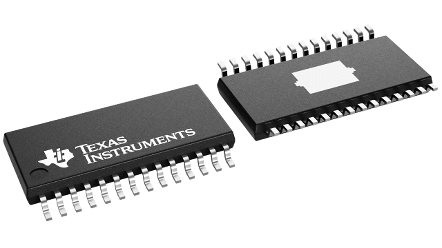 DRV8802QPWPRQ1 - 28-pin (PWP) package image