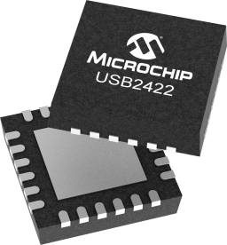USB2422T/MJ - QFN / 24