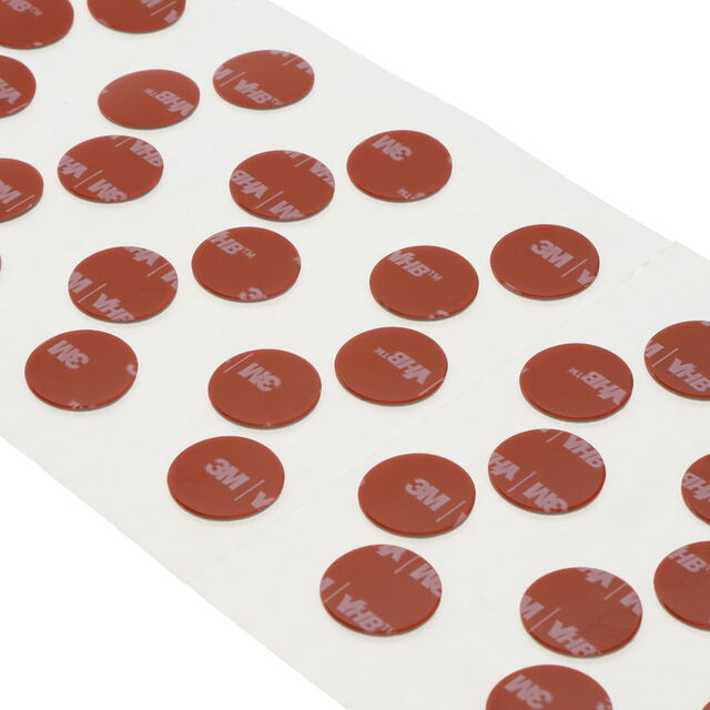 3M GPH-110GF 0.75" CIRCLE-100/PK - 3M GPH-110GF 0.75" CIRCLE-100/PK