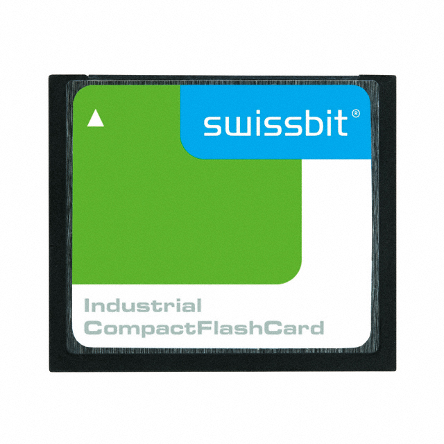 SFCF2048H1BK1TO-I-DT-553-SMA - SFCF Compact Flash