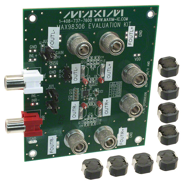 MAX98306EVKIT# - MAX98306EVKIT#