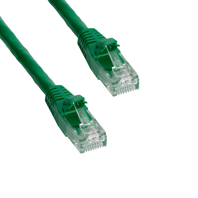 MP-64RJ45UNNG-004 - CAT 6 UTP RJ45 GREEN