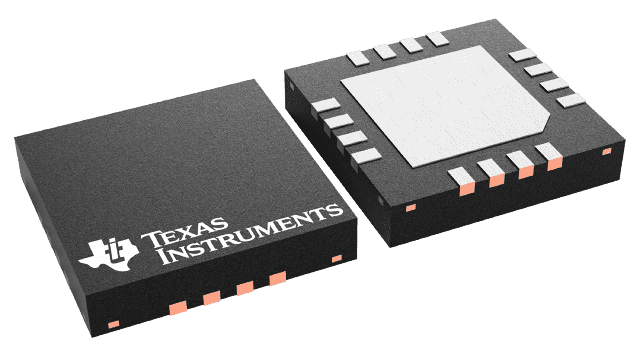 DS25CP102TSQ/NOPB - 16-pin (RGH) package image