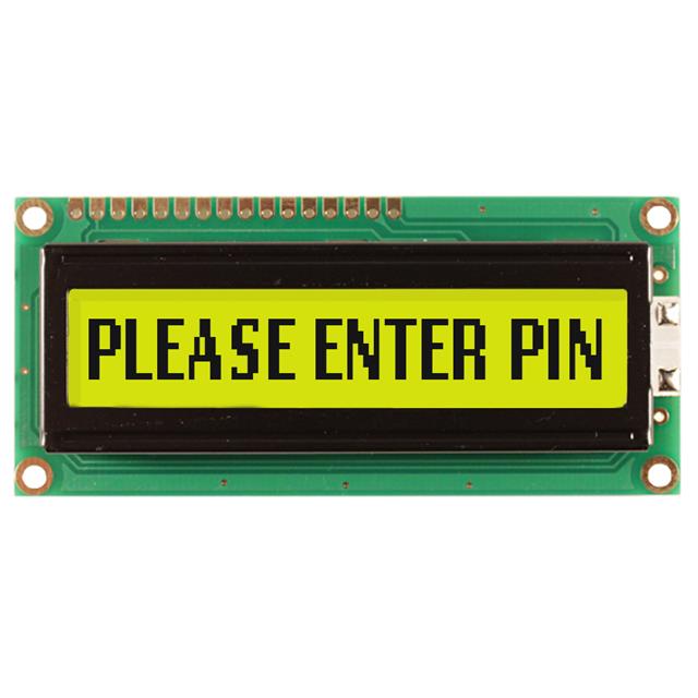 NHD-0116AZ-FL-GBW - NHD-0116AZ-FL-GBW