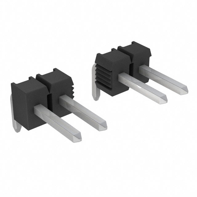 4-103323-0-36 - AMPMODU Mod II Breakaway TH RA Tin xx Pins