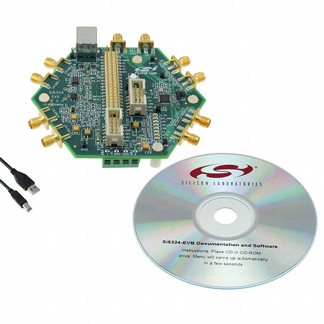 SI5324-EVB - SI5324-EVB