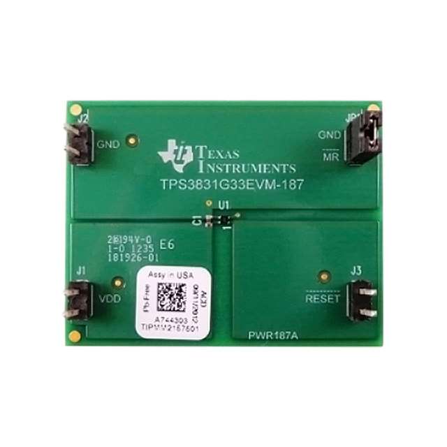 TPS3831G33EVM-187 - TPS3831G33EVM-187