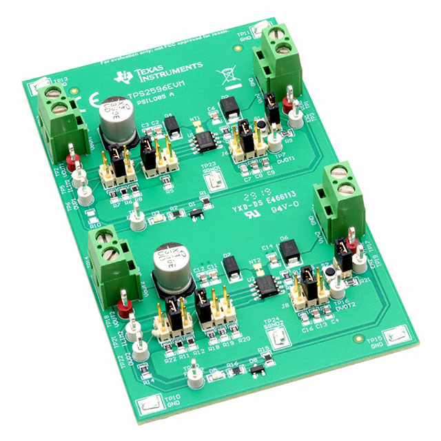 TPS2596EVM - TPS2596EVM