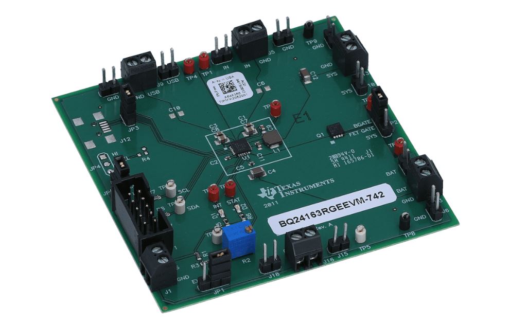 BQ24163EVM-742 - BQ24163EVM-742