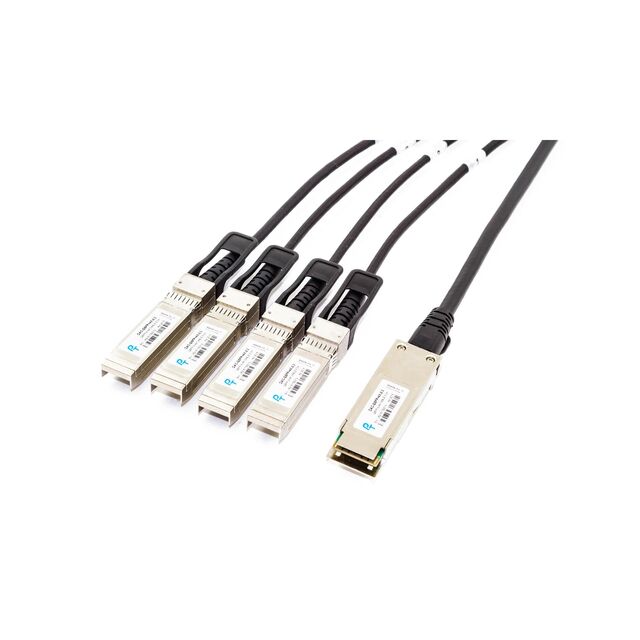 DAC-QSFP+4X-2.0 - DAC-QSFP+4X-1.0