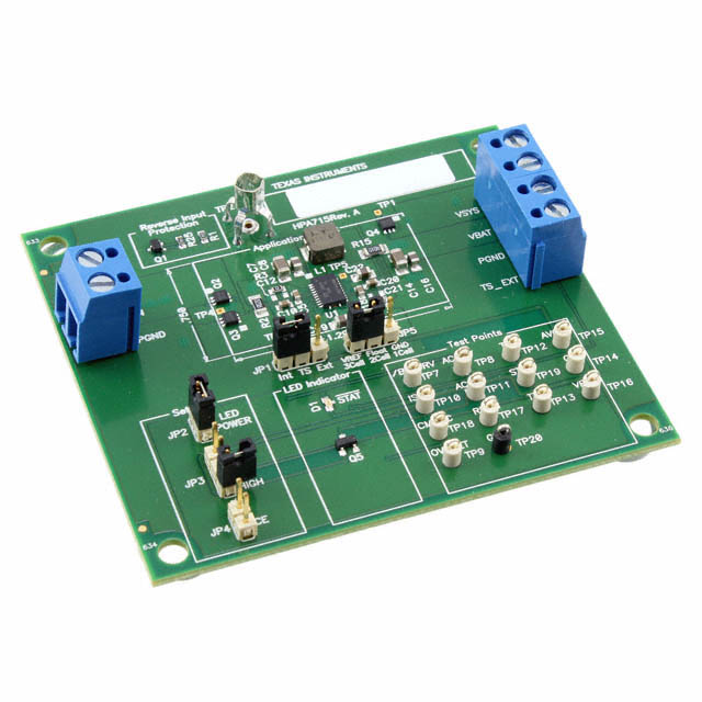 BQ24133EVM-715-15V - BQ24133EVM-715-15V