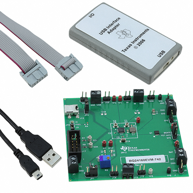 BQ24160EVM-742 - BQ24160EVM-742