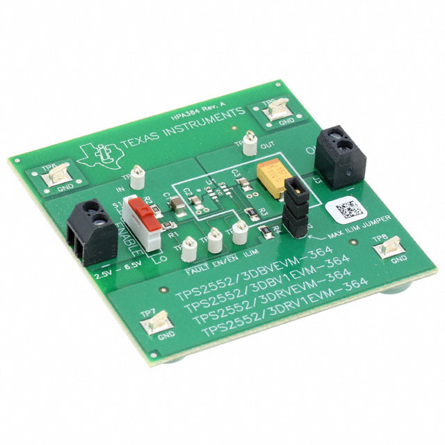 TPS2553DRVEVM-364 - TPS2553DRVEVM-364