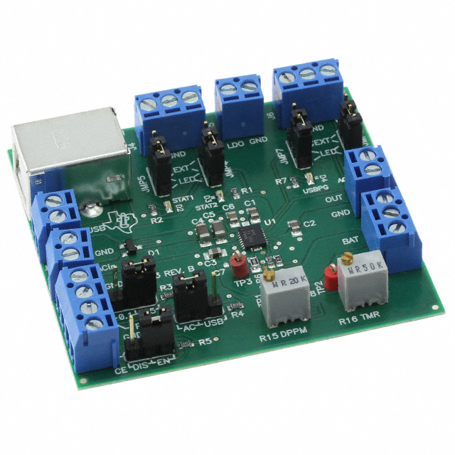 BQ24032AEVM - BQ24032AEVM
