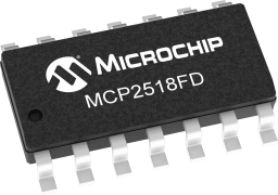 MCP2518FDT-E/SLVAO - SOIC / 14