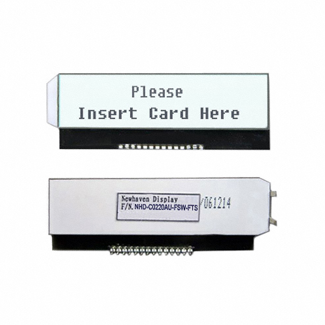 NHD-C0220AU-FSW-FTS - NHD-C0220AU-FSW-FTS