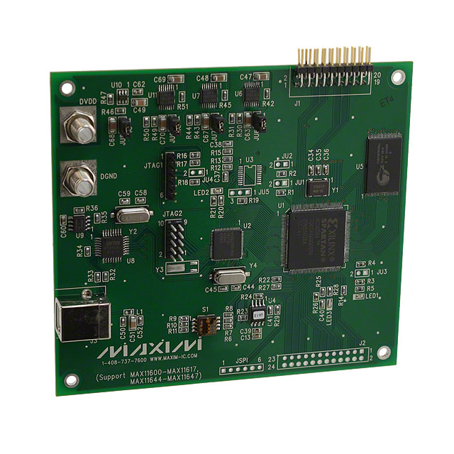 MAX11613EVSYS+ - MAX11613EVSYS+