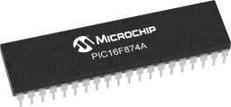 PIC16LF874A-I/P - PDIP / 40