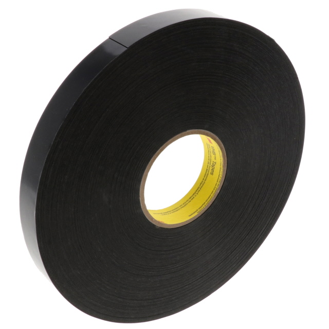 4929-BLACK-1"X72YD - 4929-BLACK-1"X72YD