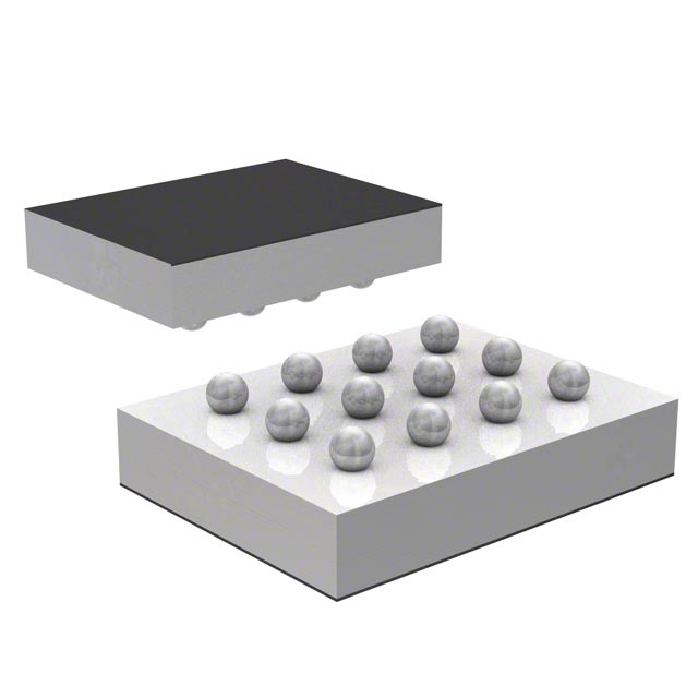 STMPE812ABJR - 12CSP