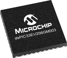 DSPIC33EV256GM003T-I/M5 - UQFN / 36