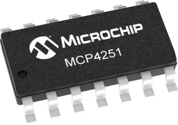 MCP4251T-502E/SL - SOIC / 14