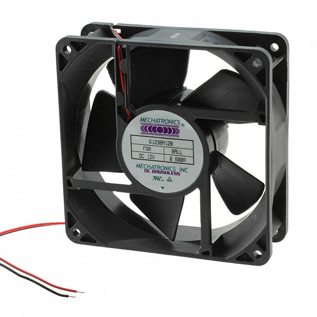 G1238E48B-FSR - FAN AXIAL 120X38MM