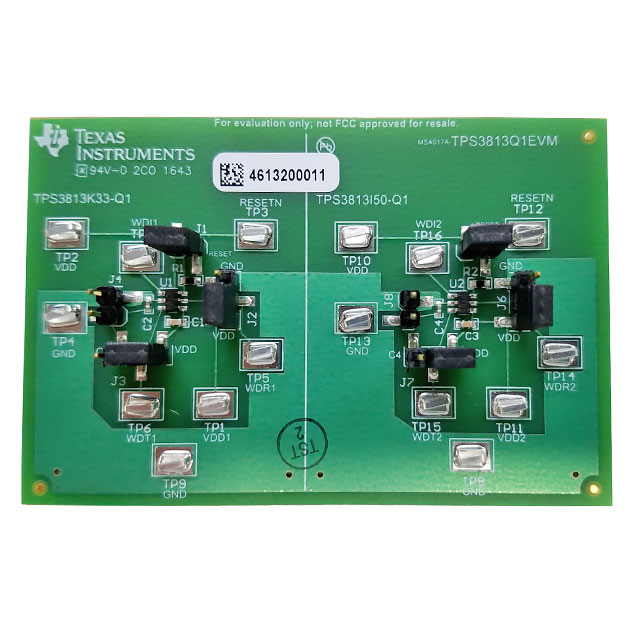 TPS3813Q1EVM - TPS3813Q1EVM