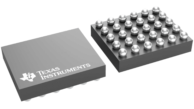 BQ25600DYFFT - 30-pin (YFF) package image