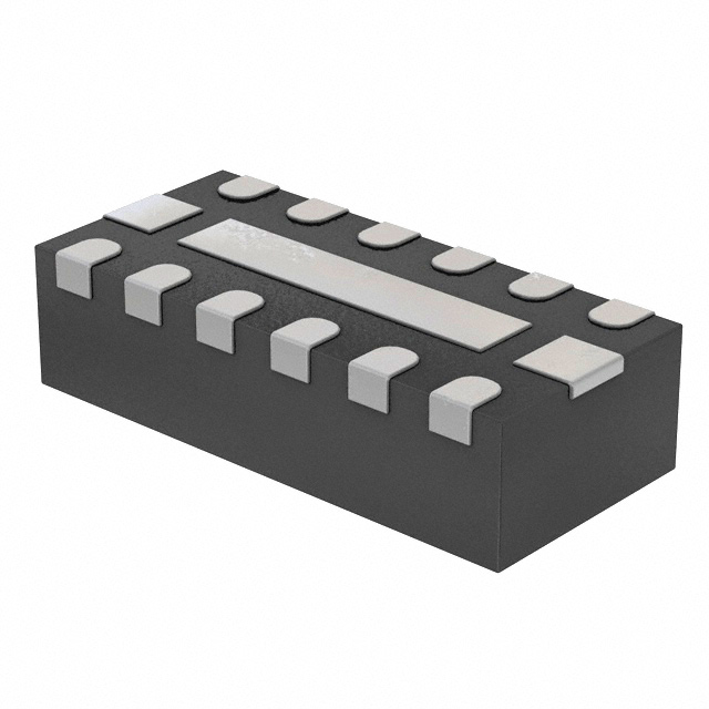 TPD6F002DSVR - 12-WFDFN Exposed Pad TPD6F002 Series