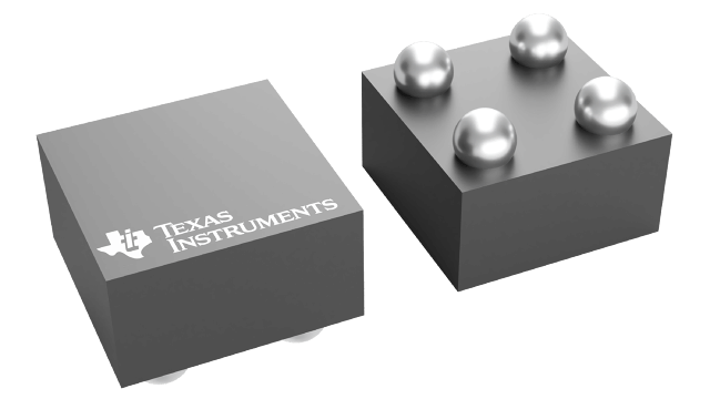 TPS22908YZTR - 4-pin (YZT) package image