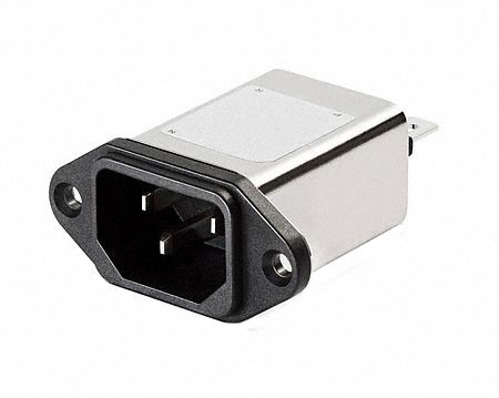 FN9222S1B-10-06 - FN9222 Series Panel Mount, Snap in