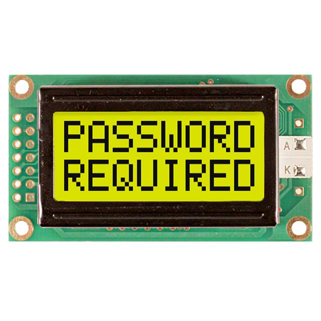 NHD-0208BZ-FL-GBW - NHD-0208BZ-FL-GBW