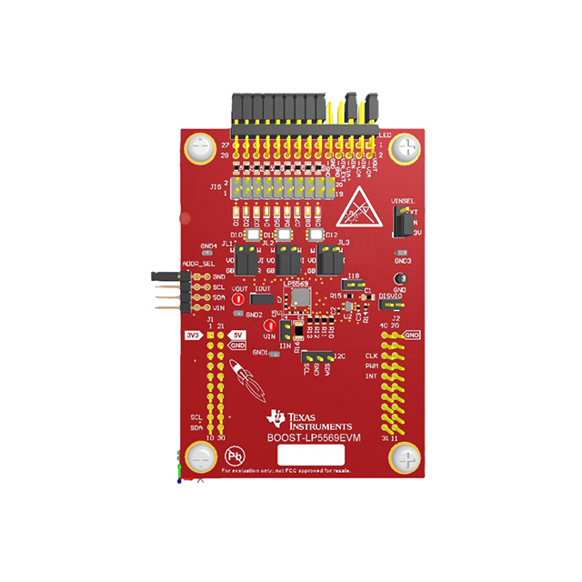 BOOST-LP5569EVM - BOOST-LP5569EVM