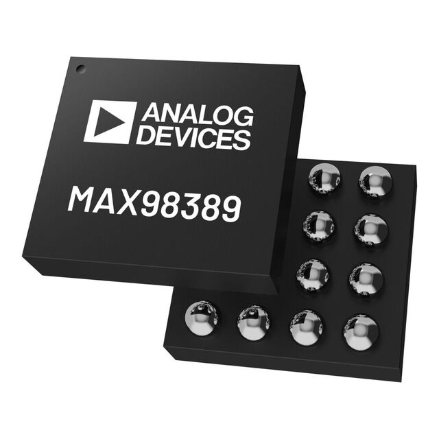 MAX98389EWE+T - MAX98389EWE+T