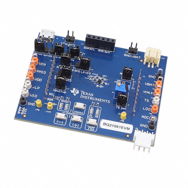 BQ21061EVM - BQ21061EVM