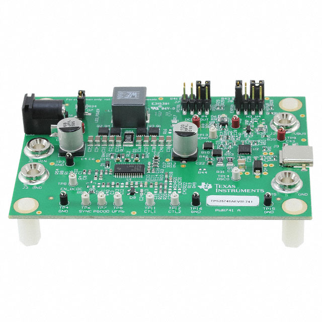 TPS25740AEVM-741 - TPS25740AEVM-741