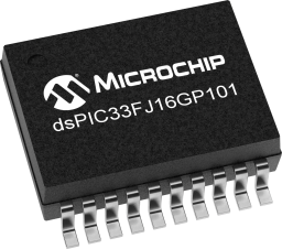 DSPIC33FJ16GP101T-I/SS - SSOP / 20