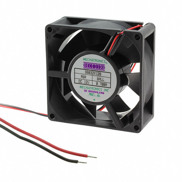G8032L12B-RSR - FAN AXIAL 80X32MM