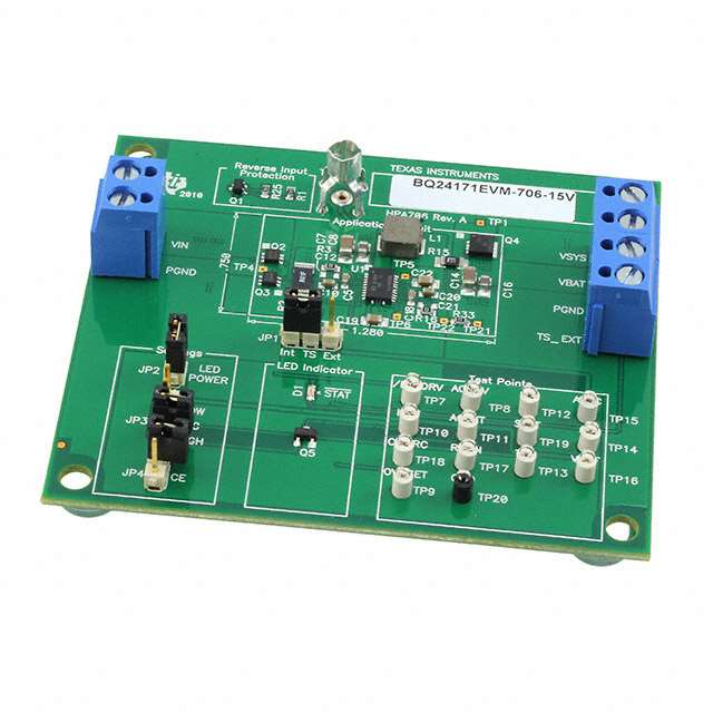 BQ24171EVM-706-15V - BQ24171EVM-706-15V