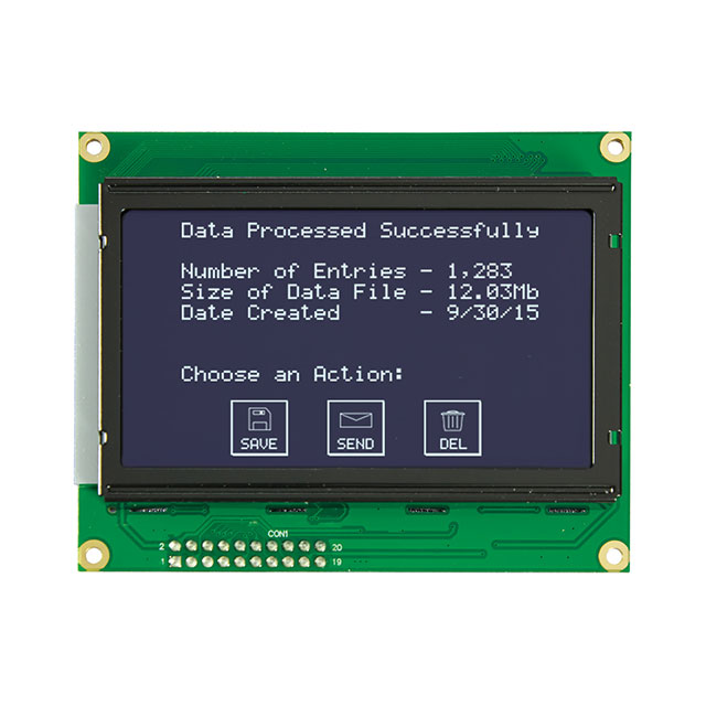 NHD-12864WG-FTTI-VZ#000 - NHD-12864WG-FTTI-VZ#000