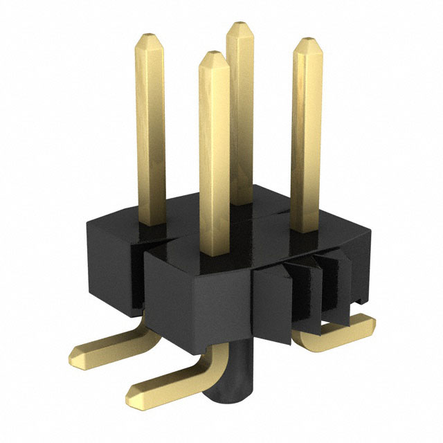 M22-5300205R - M22 Series 4 Pos SMT with Pin