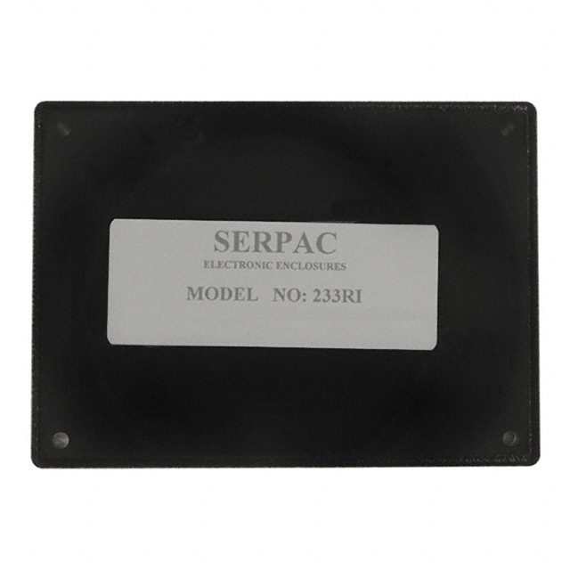 233RI,BK - 233-RI BLACK